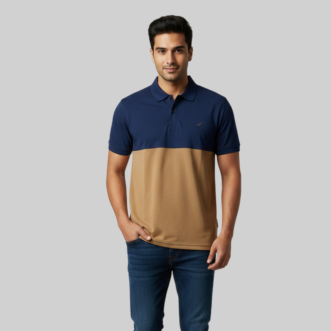 Men Half sleeve Polo T-shirt for Sports and Casual wear