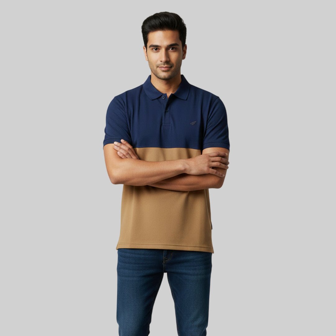 Men Half sleeve Polo T-shirt for Sports and Casual wear