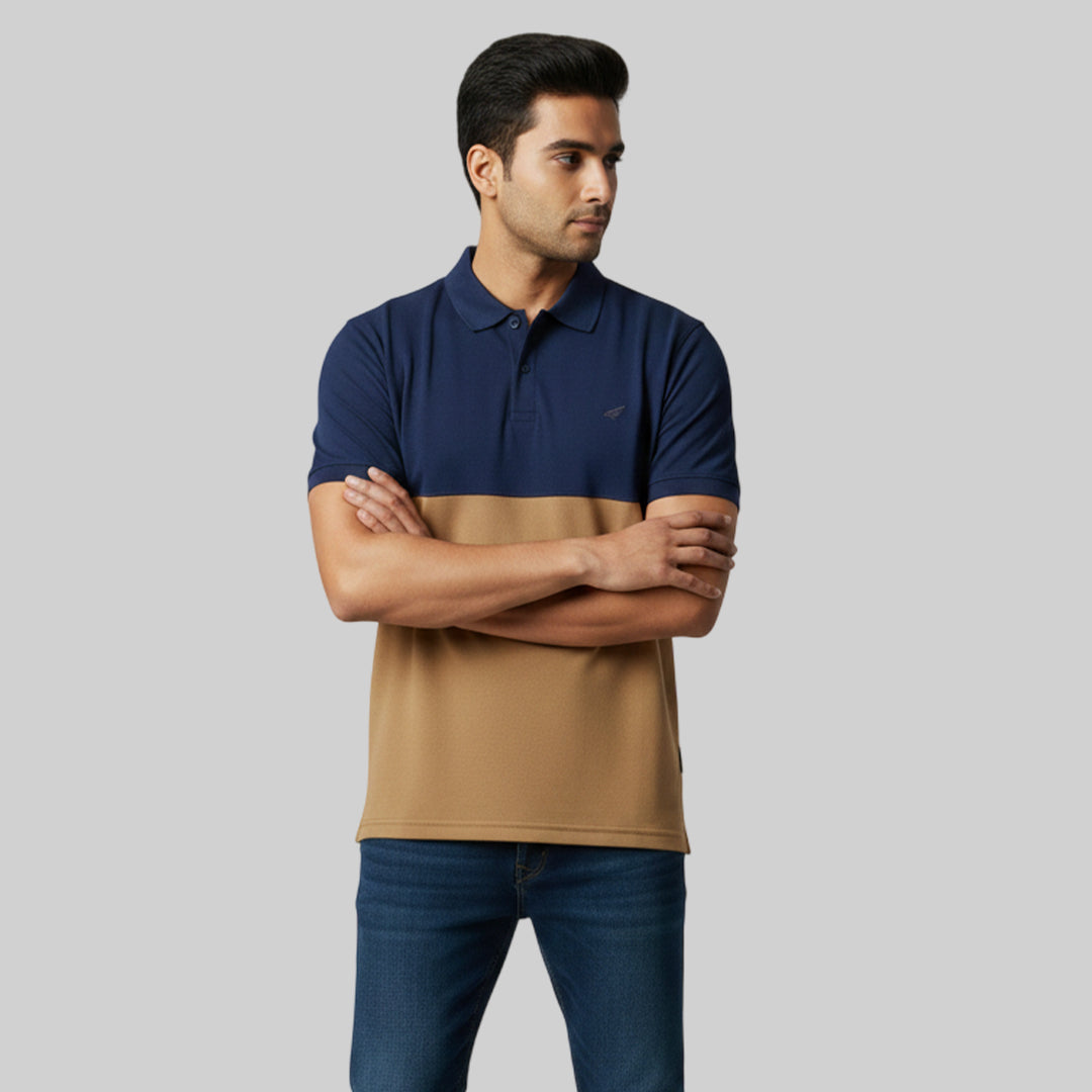 Men Half sleeve Polo T-shirt for Sports and Casual wear