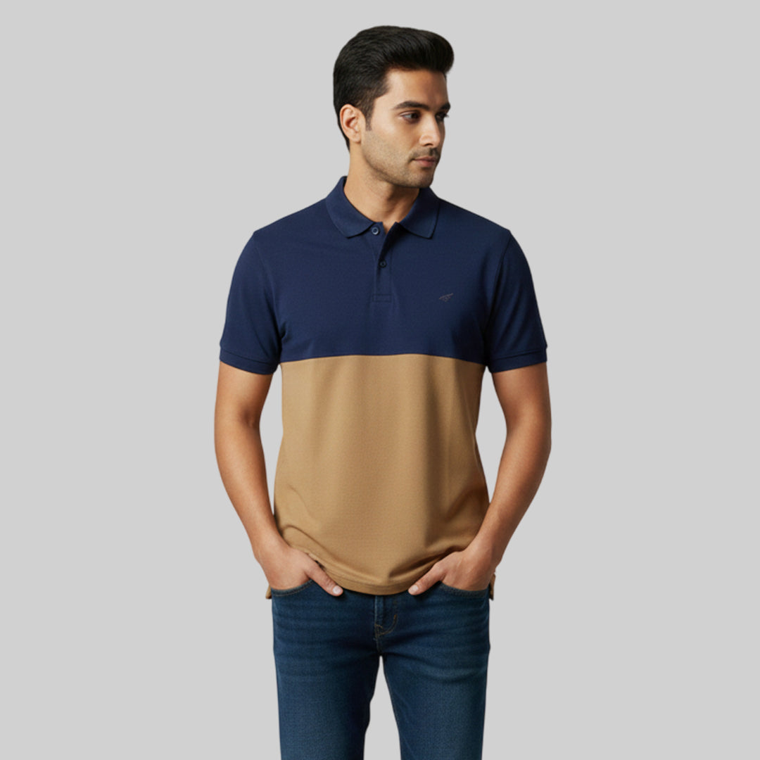 Men Half sleeve Polo T-shirt for Sports and Casual wear