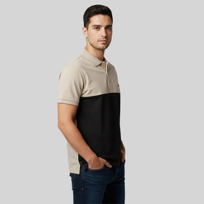 Men Half sleeve Polo T-shirt for Sports and Casual wear