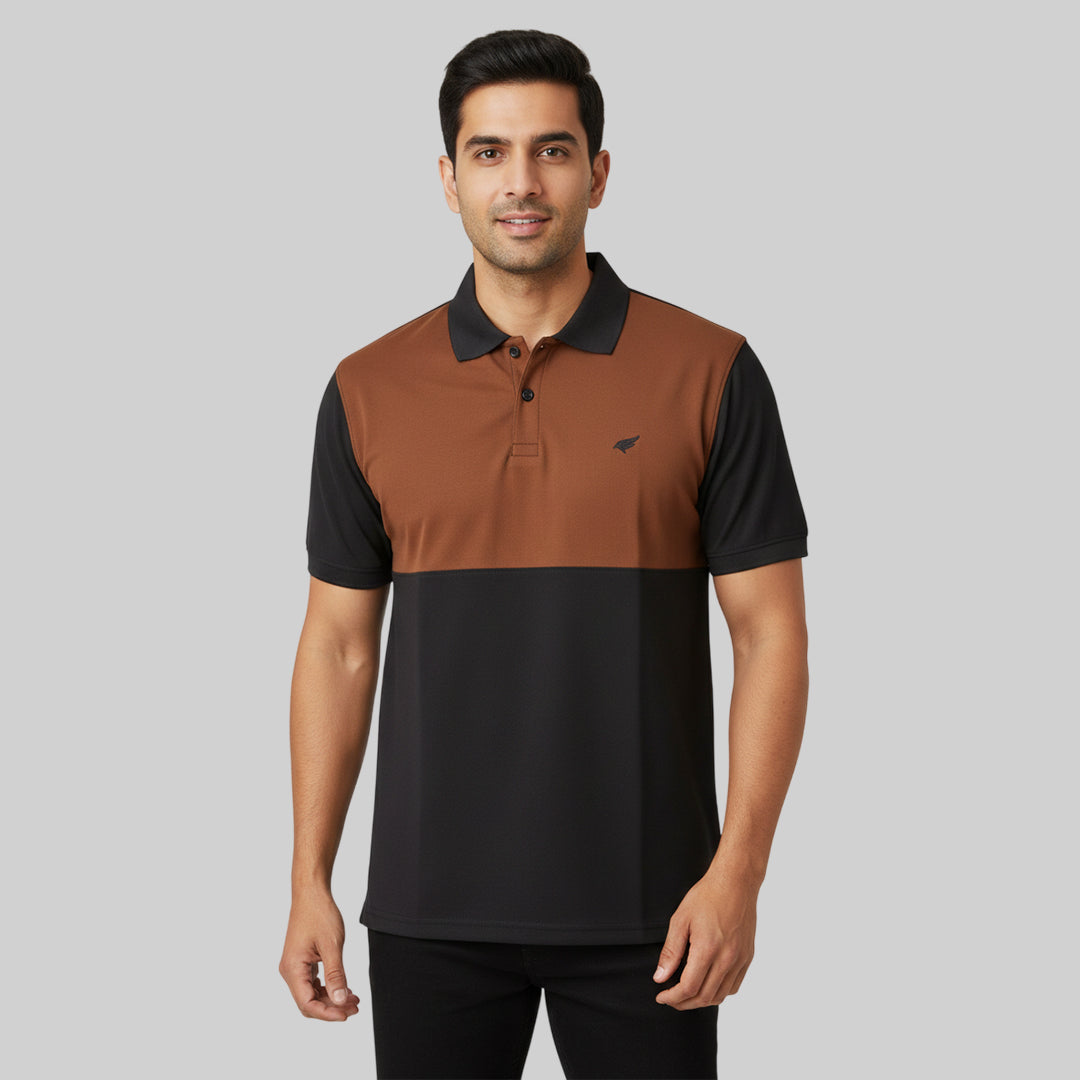 Men Half sleeve Polo T-shirt for Sports and Casual wear