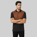 Men Half sleeve Polo T-shirt for Sports and Casual wear