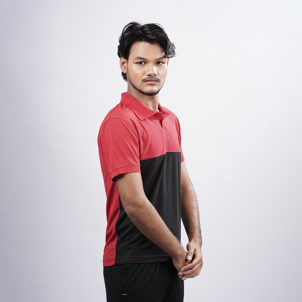 Men Half sleeve Polo T-shirt for Sports and Casual wear