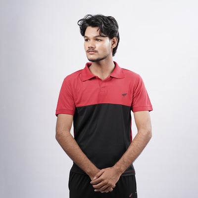 Men Half sleeve Polo T-shirt for Sports and Casual wear