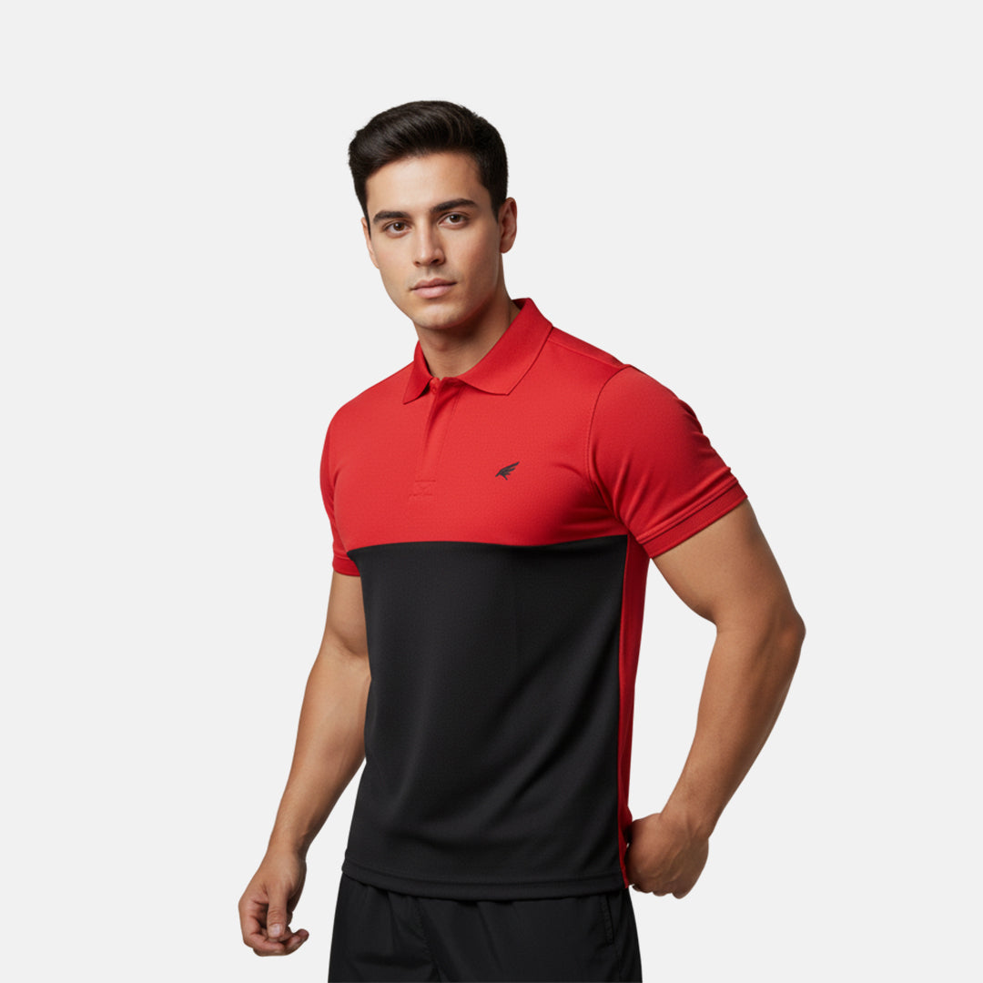 Men Half sleeve Polo T-shirt for Sports and Casual wear