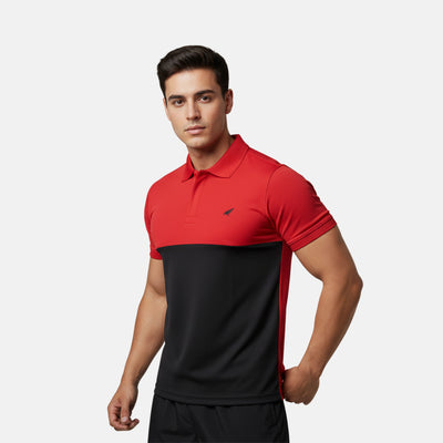 Men Half sleeve Polo T-shirt for Sports and Casual wear