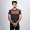 Men Half sleeve Polo T-shirt for Sports and Casual wear