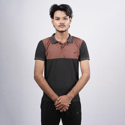Men Half sleeve Polo T-shirt for Sports and Casual wear