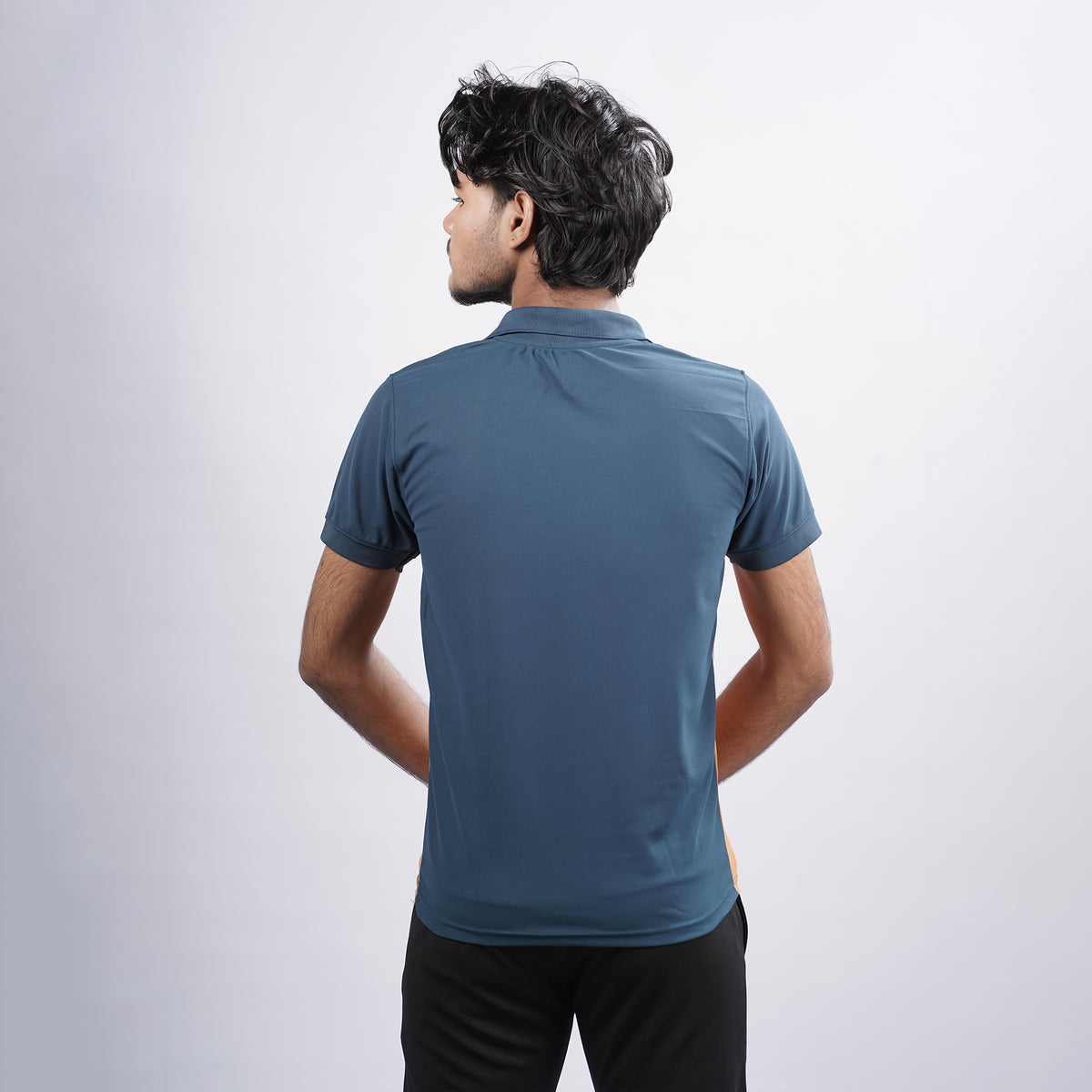 Men Half sleeve Polo T-shirt for Sports and Casual wear