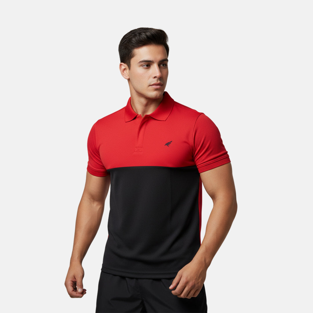 Men Half sleeve Polo T-shirt for Sports and Casual wear