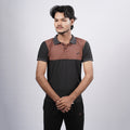 Men Half sleeve Polo T-shirt for Sports and Casual wear