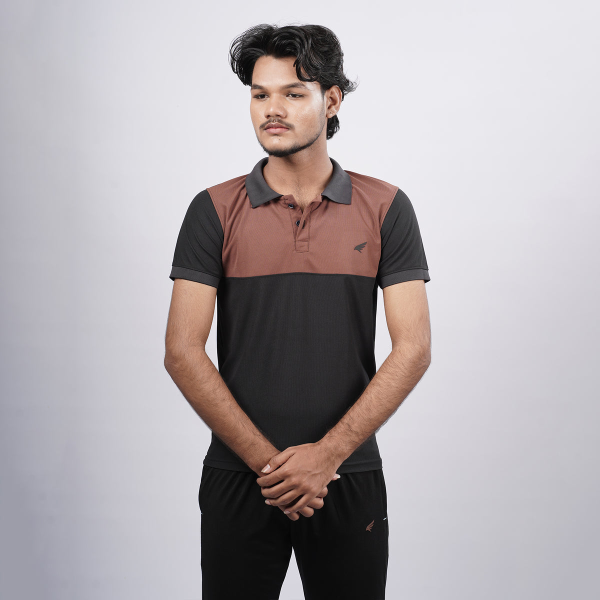 Men Half sleeve Polo T-shirt for Sports and Casual wear