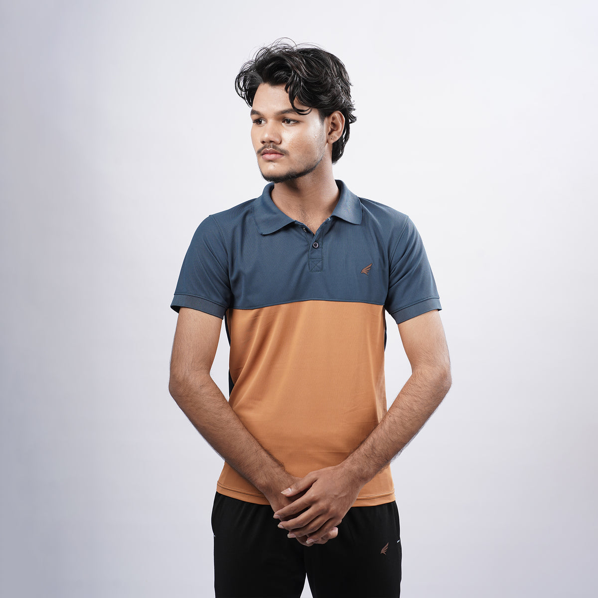 Men Half sleeve Polo T-shirt for Sports and Casual wear