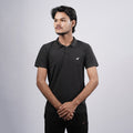 Men Solid Half Sleeve Polo T-shirt