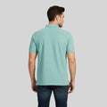 Men Solid Half Sleeve Polo T-shirt