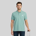 Men Solid Half Sleeve Polo T-shirt