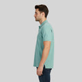 Men Solid Half Sleeve Polo T-shirt