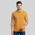 Men Solid Half Sleeve Polo T-shirt