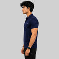 Men Solid Half Sleeve Polo T-shirt