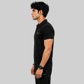 Men Solid Half Sleeve Polo T-shirt