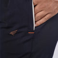 Men Solid Slim Fit Trackpants