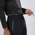 Men Solid Slim Fit Trackpants