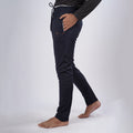 Men Solid Slim Fit Trackpants