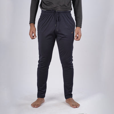 Men Solid Slim Fit Trackpants