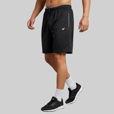 Men Premium Solid Regular Fit Shorts