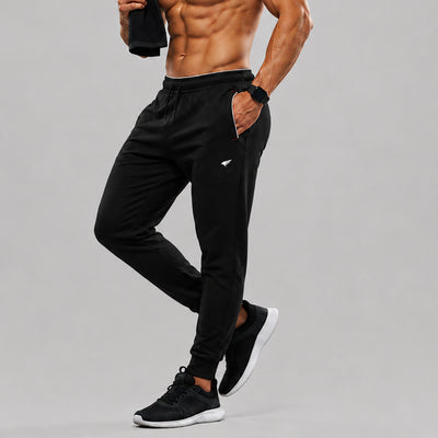 Boys Premium Regular Fit Solid Joggers