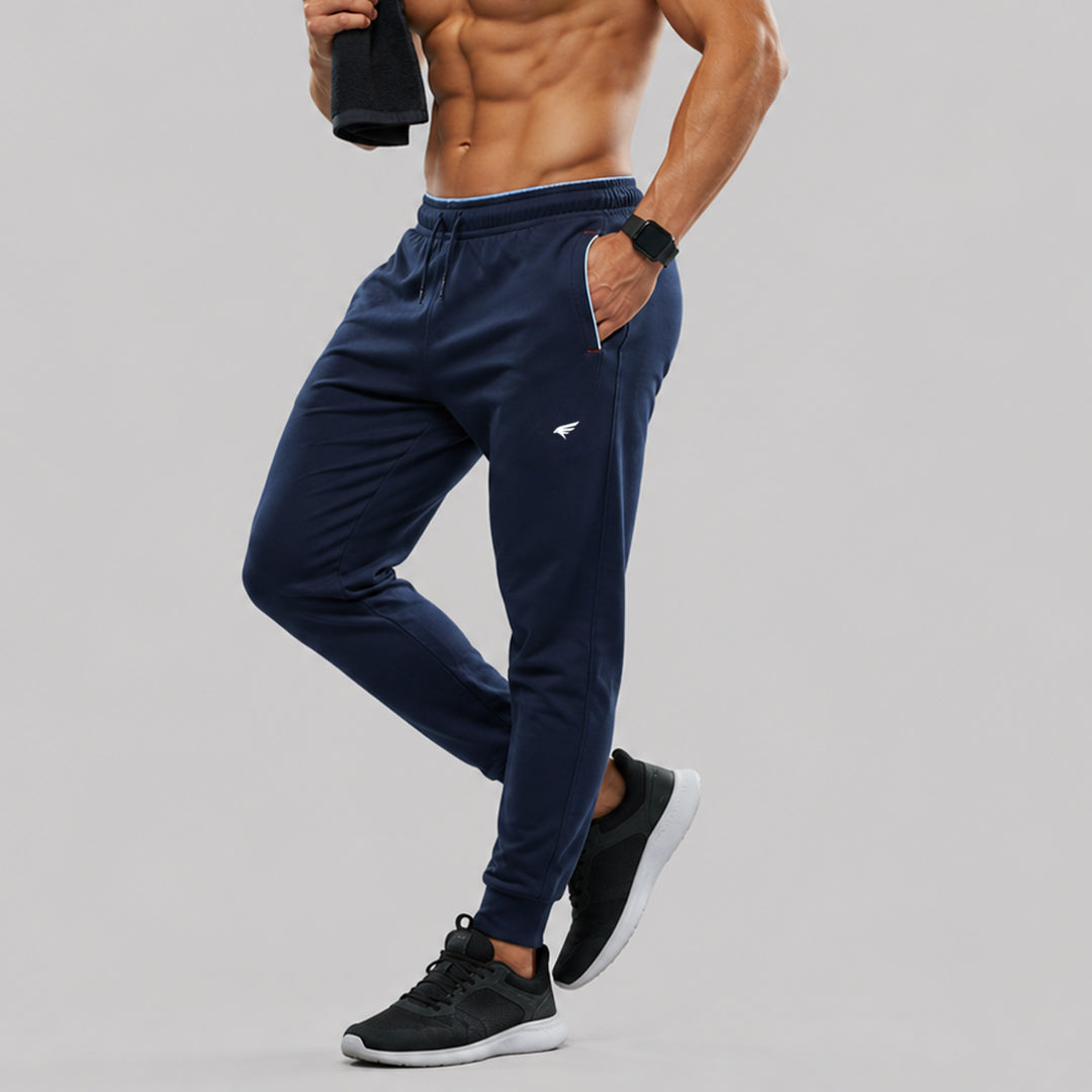 Boys Premium Regular Fit Solid Joggers