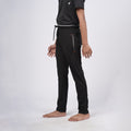 Boys Regular Fit Solid Trackpants