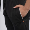 Boys Regular Fit Solid Trackpants