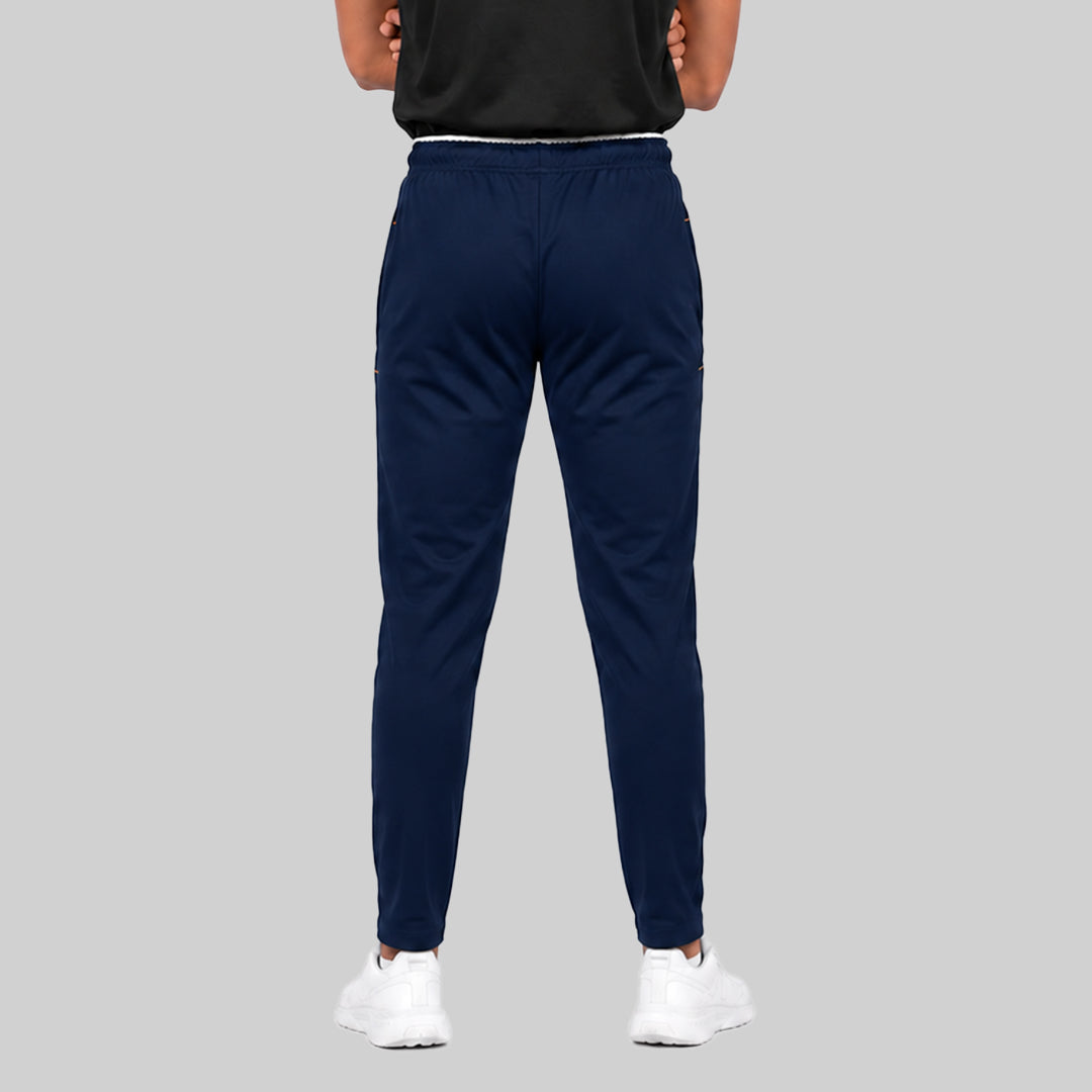 Boys Regular Fit Solid Trackpants