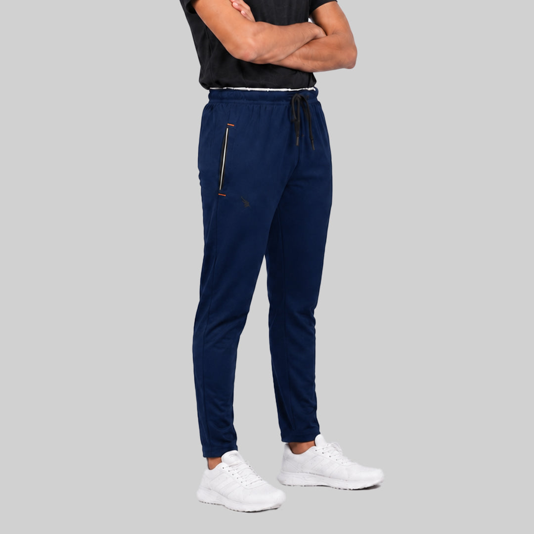 Boys Regular Fit Solid Trackpants