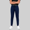 Boys Regular Fit Solid Trackpants