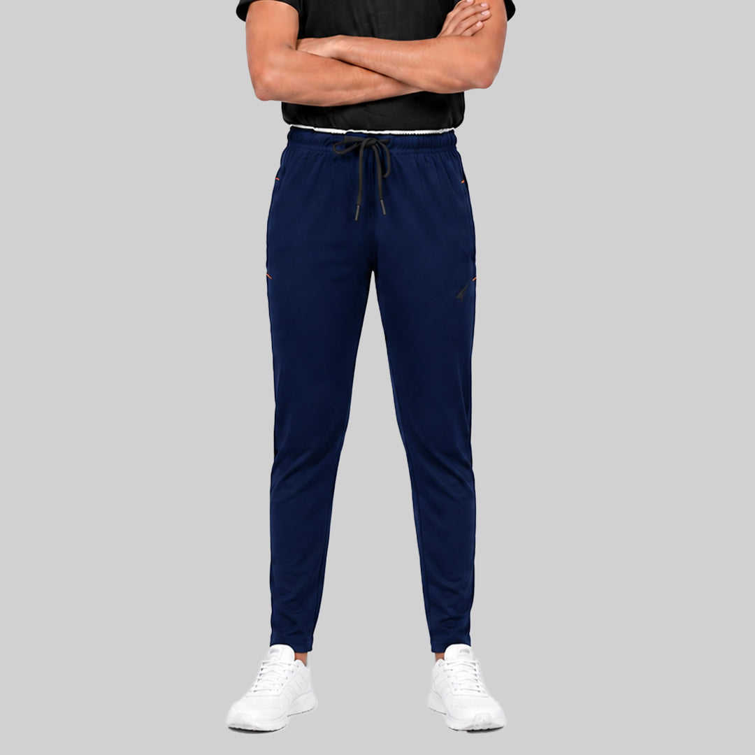 Boys Regular Fit Solid Trackpants