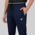 Boys Regular Fit Solid Trackpants