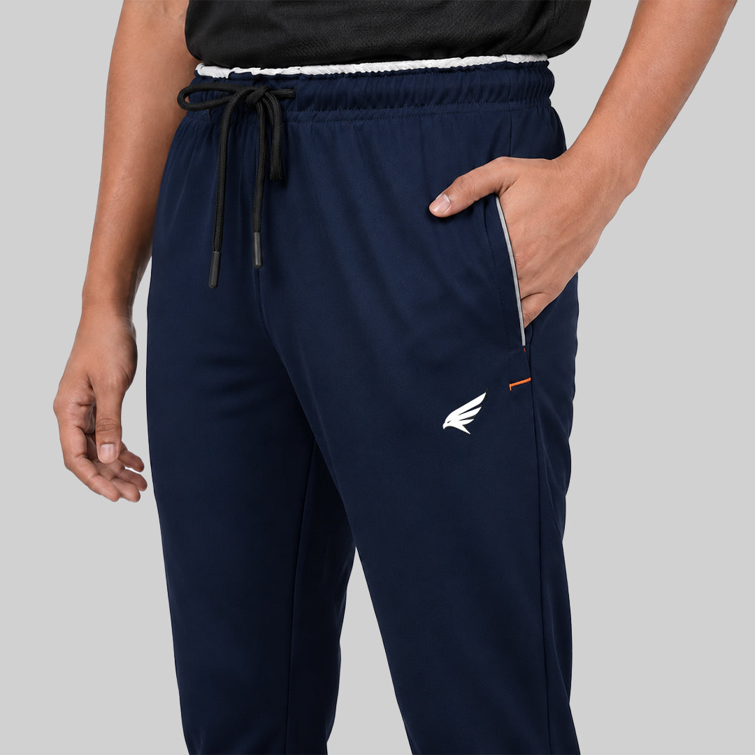 Boys Regular Fit Solid Trackpants