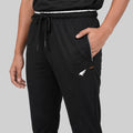 Boys Regular Fit Solid Trackpants