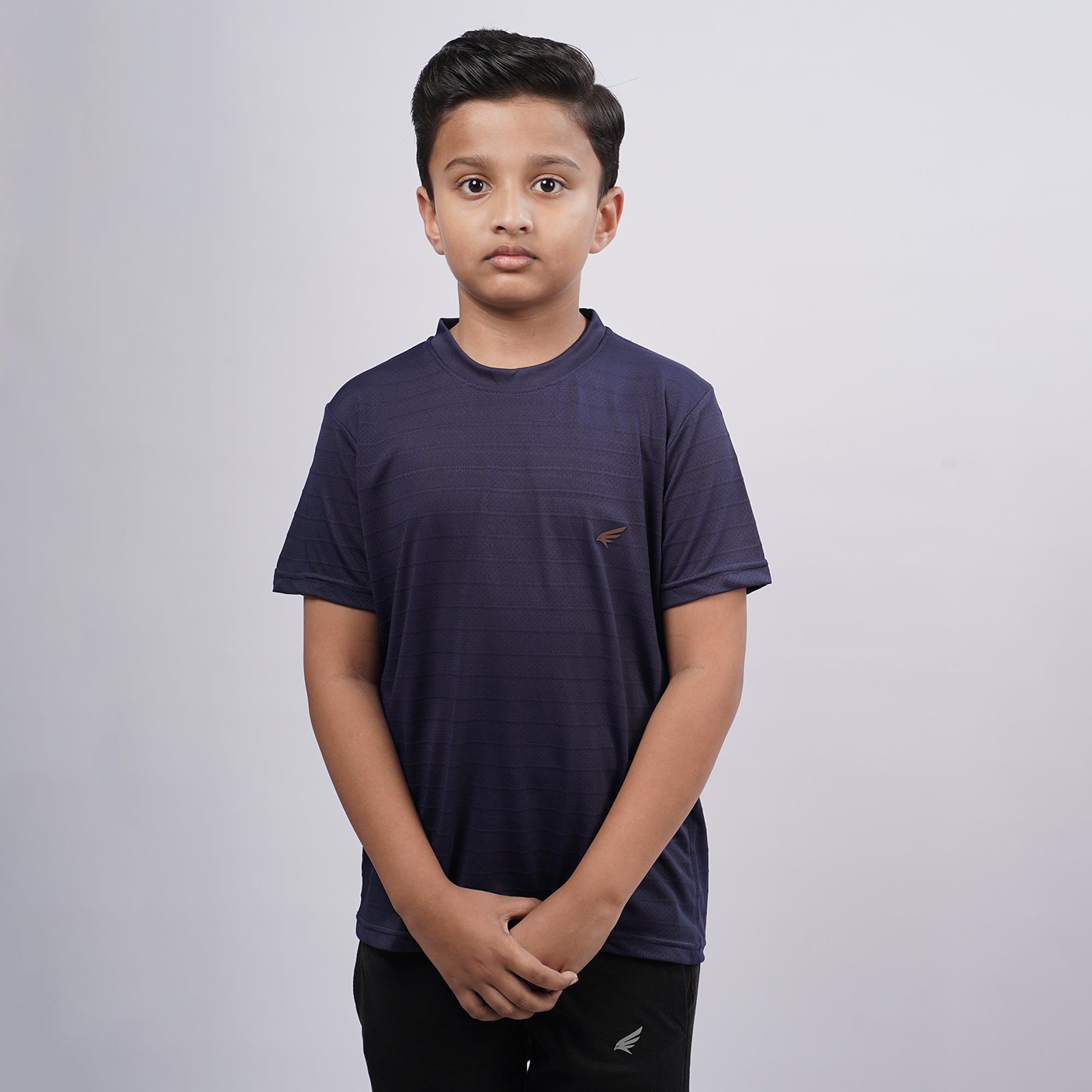 Boys Premium Round Neck Sports T-Shirt