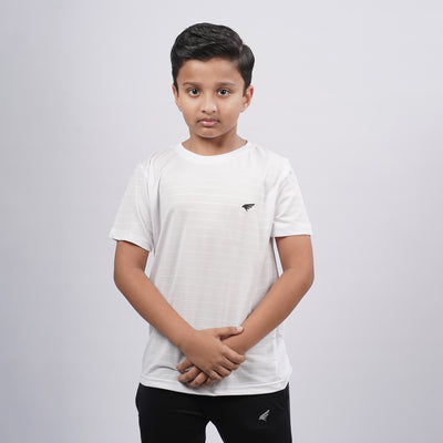 Boys Premium Round Neck Sports T-Shirt
