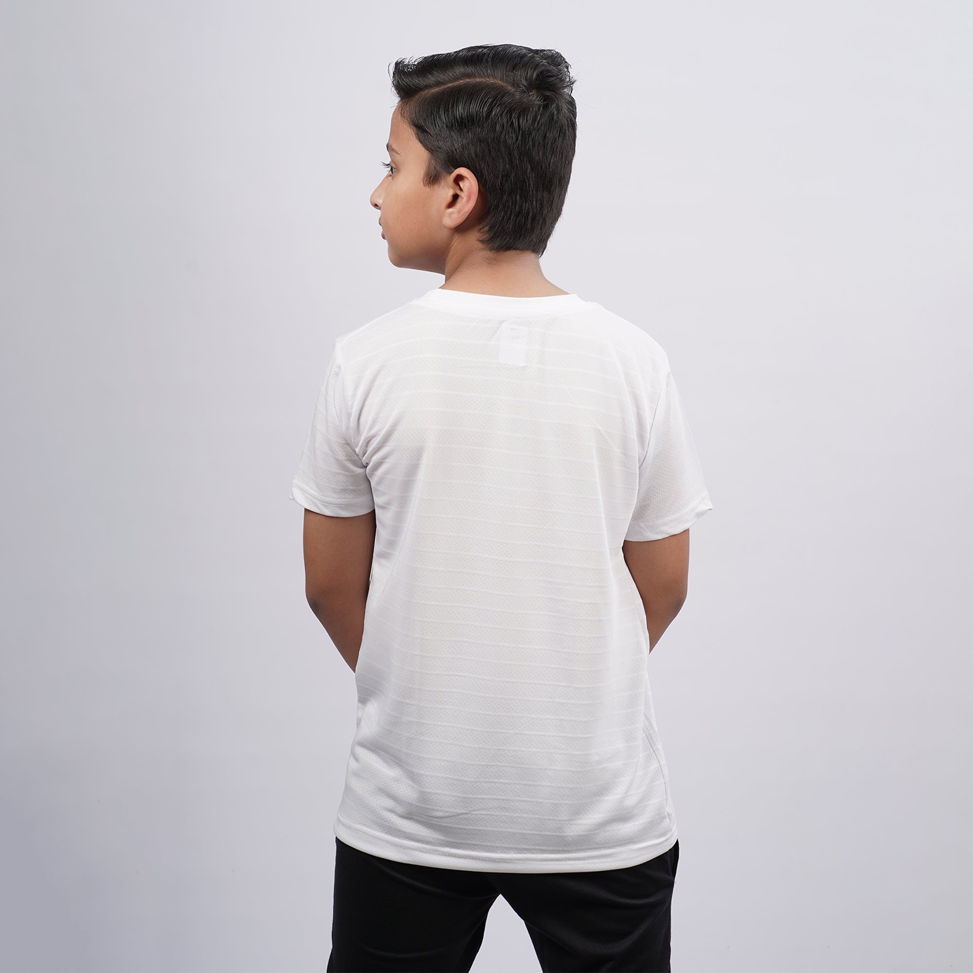 Boys Premium Round Neck Sports T-Shirt