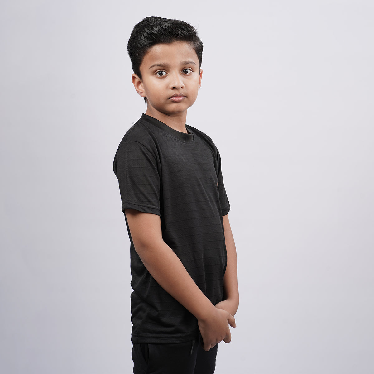 Boys Premium Round Neck Sports T-Shirt
