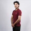 Men Premium Solid Regular Fit Polo T-shirt