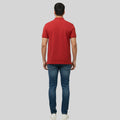 Men Premium Solid Regular Fit Polo T-shirt