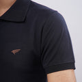 Men Premium Solid Regular Fit Polo T-shirt