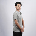 Men Premium Solid Regular Fit Polo T-shirt
