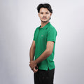 Men Premium Solid Regular Fit Polo T-shirt